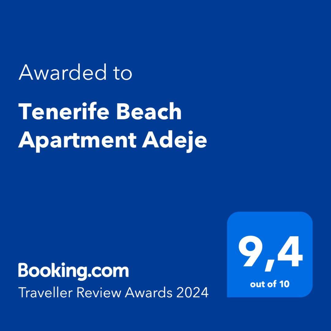 Tenerife Beach Apartment Adeje Costa Adeje  Eksteriør billede